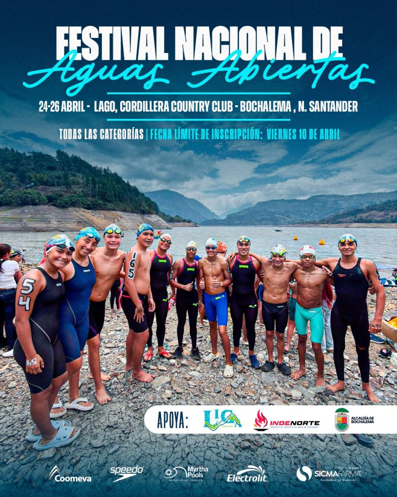 AGUAS ABIERTAS ABRIL