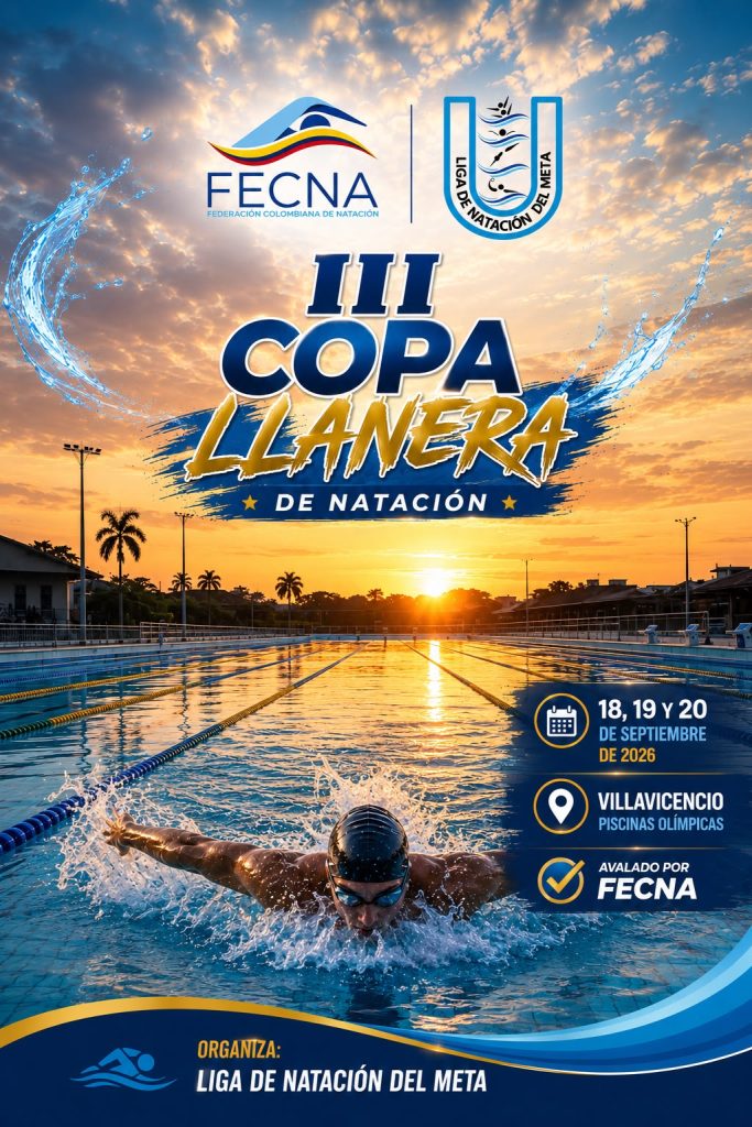 III COPA LLANERA DE NATACIÓN