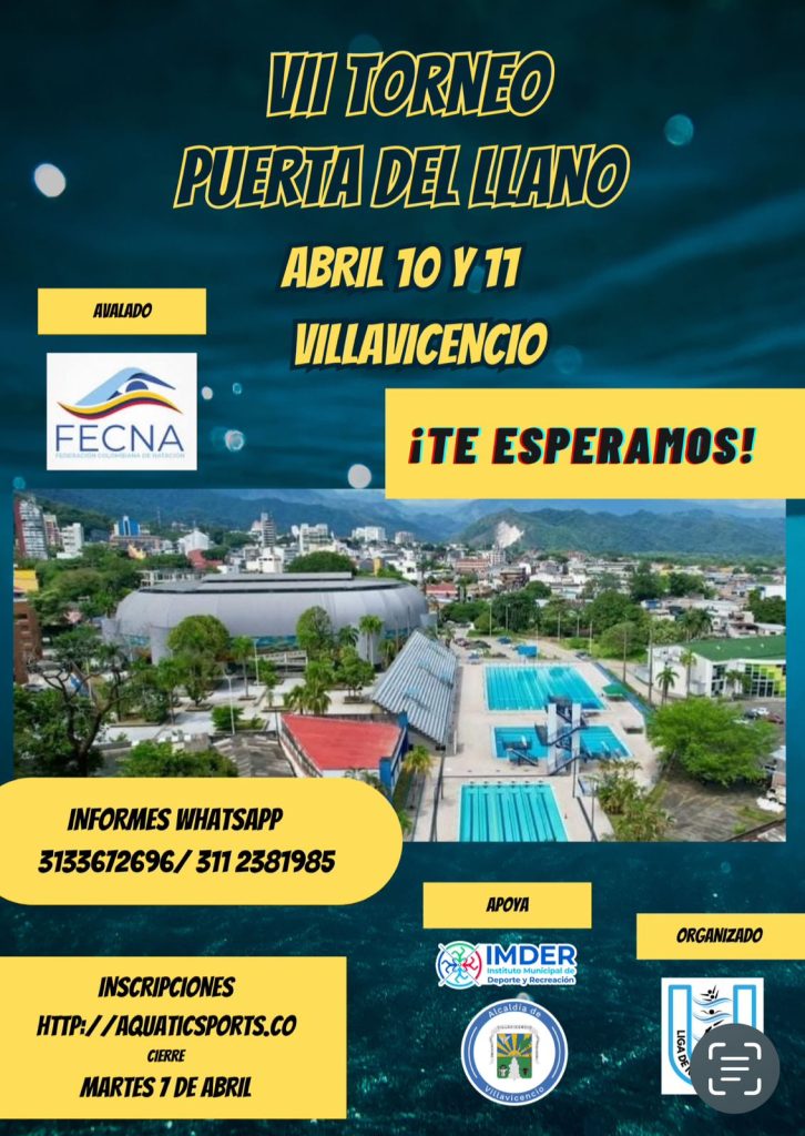 VII TORNEO DE NATACIÓN PUERTA DEL LLANO